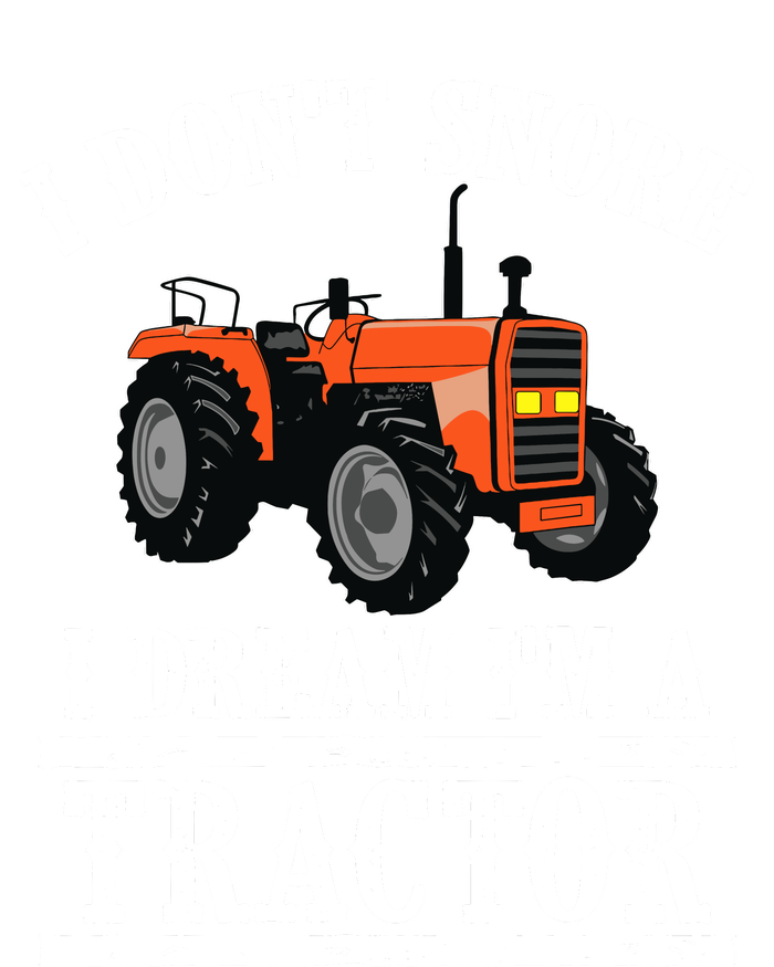 Funny I DonT Snore Tractor Farmer Gift For And Wo Mesh Reversible Basketball Jersey Tank