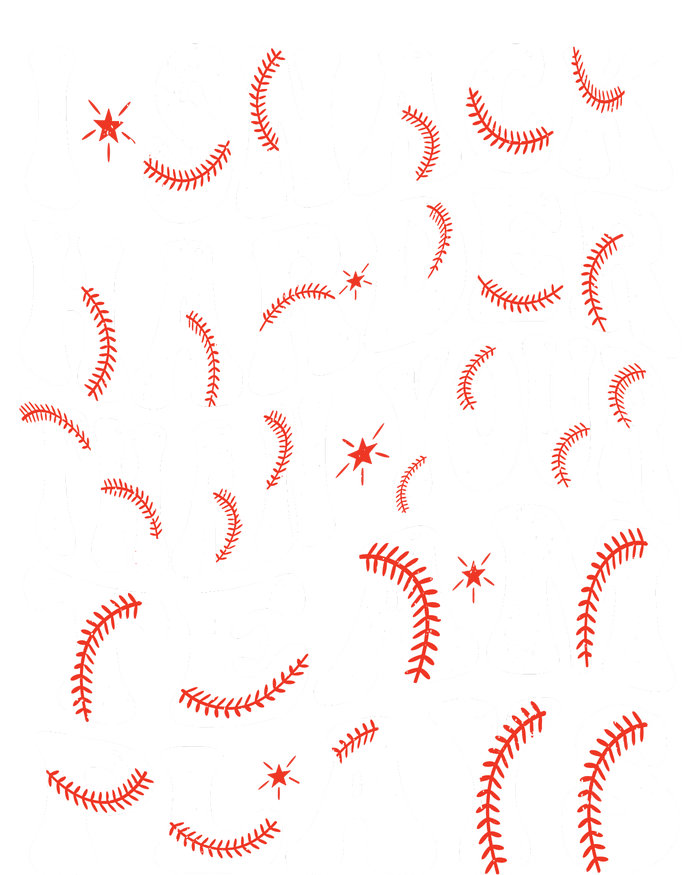 I Snack Harder Than Your Team Plays Softball Baseball Saying Women’s Perfect Tri Rocker Tank