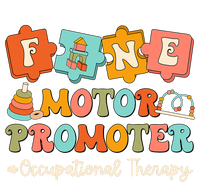 Fine Motor Promoter Occupational Therapist Therapy Ot Cota Toddler Fine Jersey T-Shirt