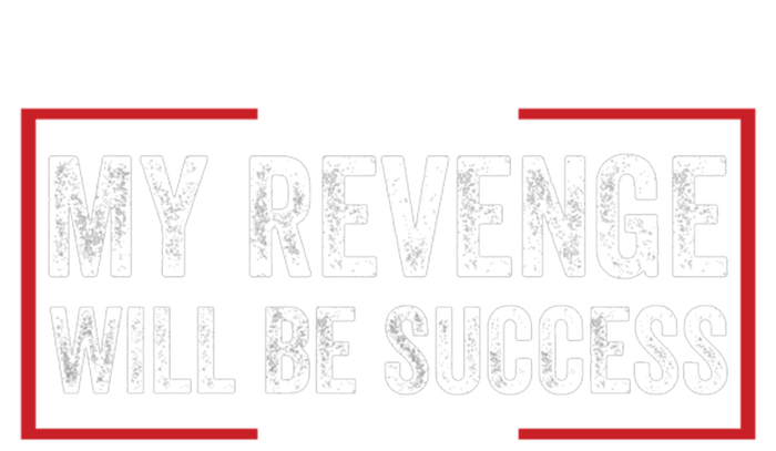 My Revenge Will Be Success American Flag Trump 2024 Cool Gift Button