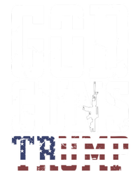 Funny President Trump God Guns Gift T-Shirt