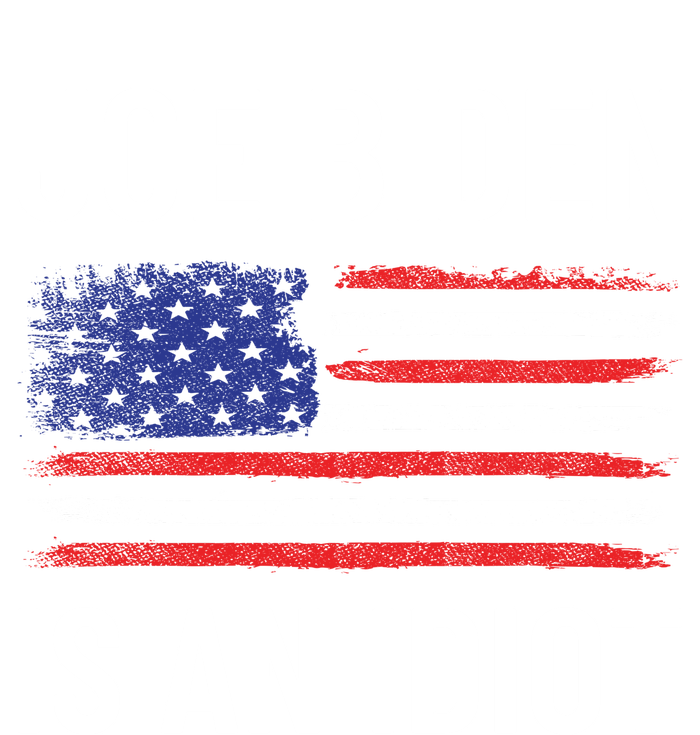 Funny Anti Joe Biden Is An Idiot Pro America Flag Vector Backpack