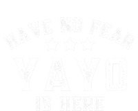 Have No Fear Yayo Is Here Performance Long Sleeve Polo