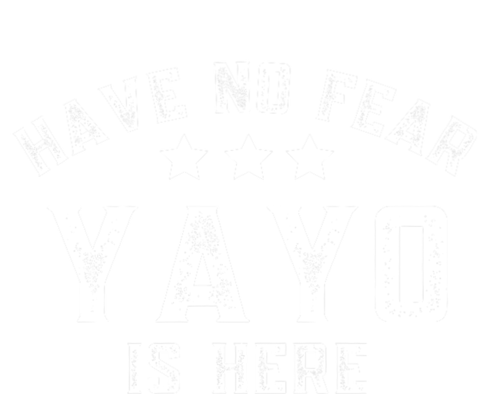 Have No Fear Yayo Is Here Performance Long Sleeve Polo