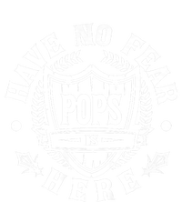 Have No Fear Pops Is Here Kids Long Sleeve Shirt