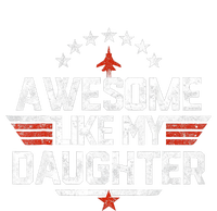 Awesome Like My Daughter Funny Fathers Day Gift Tall Hoodie