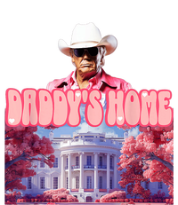 Funny Trump Pink Daddys Home  Trump 2024 Snapback Five-Panel Rope Hat