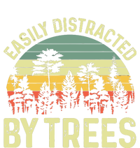 Easily Distracted By Trees Funny Tree Planting Trees Sustainable Beanie