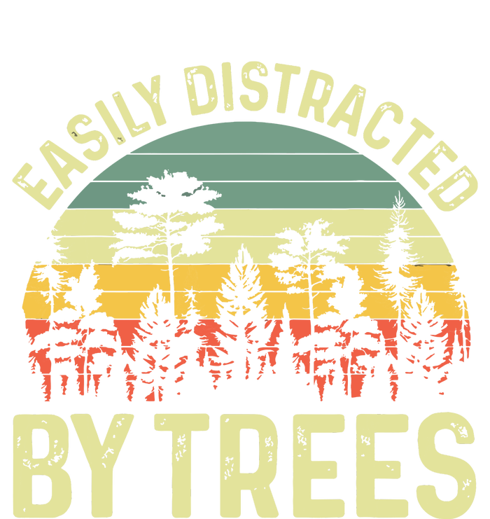 Easily Distracted By Trees Funny Tree Planting Trees Sustainable Beanie