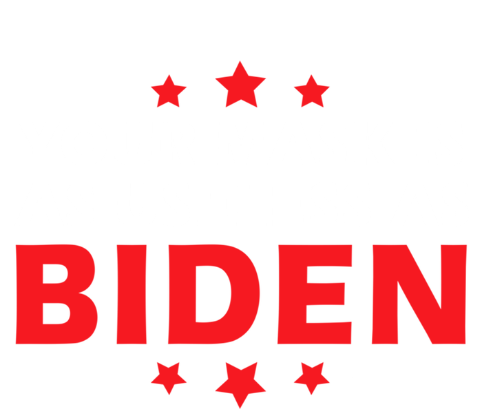 Great Gift Your Mask Is As Useless As Joe Biden Sucks Flat Bill Trucker Hat