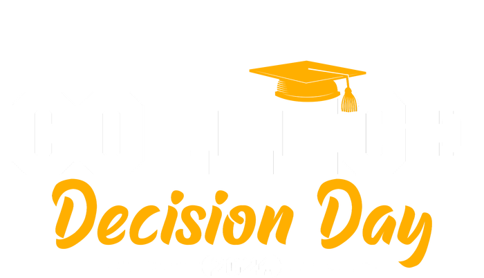 College Decision Day College Reveal Party Acceptance Student T-Shirt