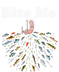 Bite Me Unique Fishing Gift For Fishing Lovers Mousepad