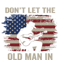 DonT Let The Old Man In Cowboy Us Flag T-Shirt