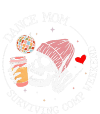 Dance Mom Weekends Coffee Dance Comps Tie Dye Women's Crop Top Tee