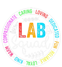 Lab Squad Funny Lab Week 2024 Medical Laboratory Technician Full Zip Hoodie