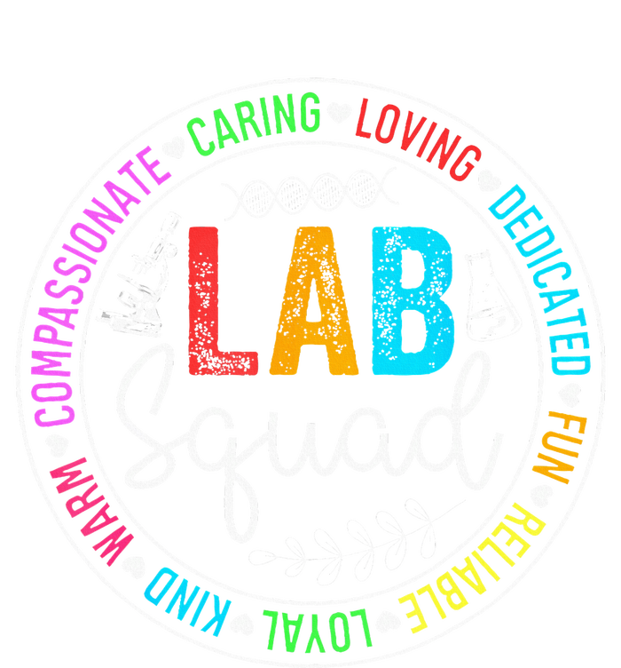 Lab Squad Funny Lab Week 2024 Medical Laboratory Technician Full Zip Hoodie