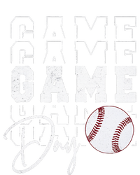 Game Day Vibes Baseball Mom Baseball Life Kids Long Sleeve Shirt