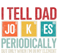 I Tell Dad Jokes Periodically Funny FatherS Day Dad Gift Snapback Five-Panel Rope Hat