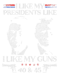 I Like My Presidents Like I Like My Guns 40 45 Youth Performance Sprint T-Shirt