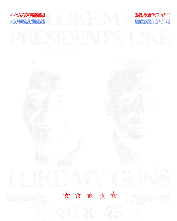 I Like My Presidents Like I Like My Guns 40 45 Youth Performance Sprint T-Shirt