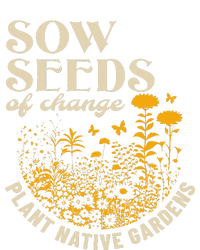 Sow Seeds Of Change Plant Native Gardens Wool Snapback Cap