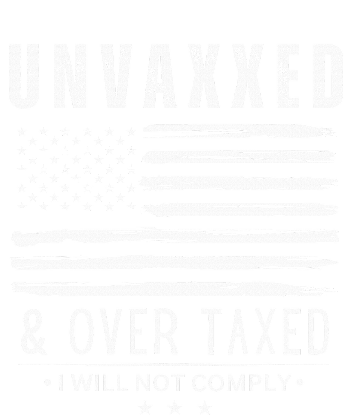 Unvaxxed And Overtaxed Tank Top