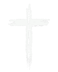 Believe Christian Cross Jesus Christ Christians T-Shirt