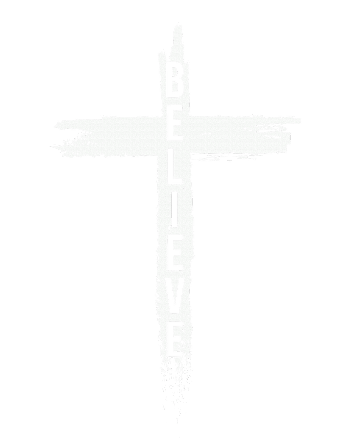 Believe Christian Cross Jesus Christ Christians T-Shirt