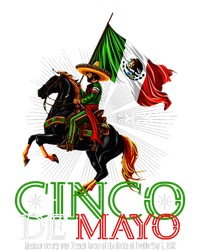 Cinco De Mayo Battle Of Puebla May 5 1862 Mexican Tie-Dye T-Shirt