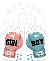 Gender Reveal Party Keeper Of Gender Boxing 7-Panel Snapback Hat