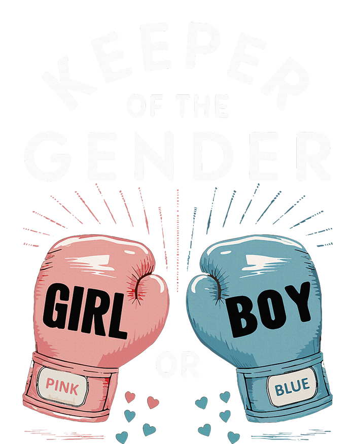 Gender Reveal Party Keeper Of Gender Boxing 7-Panel Snapback Hat