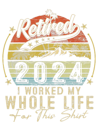 Retired 2024 Retirement Humor Women's T-Shirt