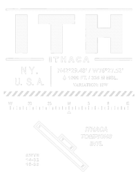 Ithaca Tompkins International Airport New York Ith Womens California Wash Sweatshirt