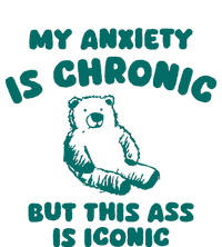 My Anxiety Is Chronic Mousepad