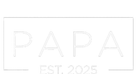 Papa Est 2025 Promoted To Grandpa Pregnancy Announcement Women's Crop Top Tee