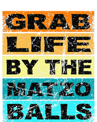 Grab Life By The Matzo Balls Kosher Passover Women's T-Shirt