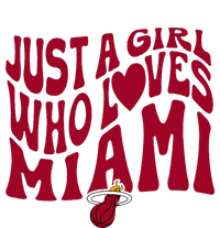 Just A Girl Who Loves Miami Women's T-Shirt