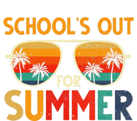 Retro Schools Out For Summer Last Day Of School Toddler T-Shirt