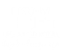 I Know I Lift Like An Old Woman Try To Keep Up Lifting Gym Women's T-Shirt