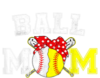 Funny Ball Mom Softball Baseball Gifts For Women Mothers Day T-Shirt