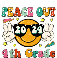 Peace Out 2024 4th Grade T-Shirt