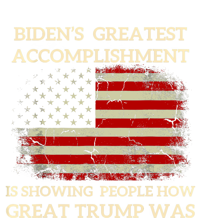 Funny Anti Biden BidenS Greatest Accomplishment Is Full-Length Apron With Pockets