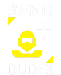 Send Dudes Funny Gamer Meme T-Shirt