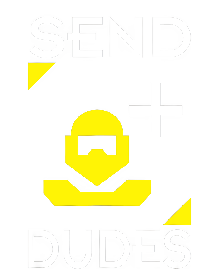 Send Dudes Funny Gamer Meme T-Shirt