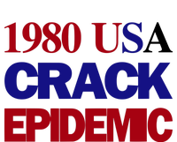 1980 Usa Crack Epidemic 12 oz Stainless Steel Tumbler Cup