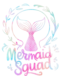 Mermaid Squad Of The Birthday Mermaid T-Shirt