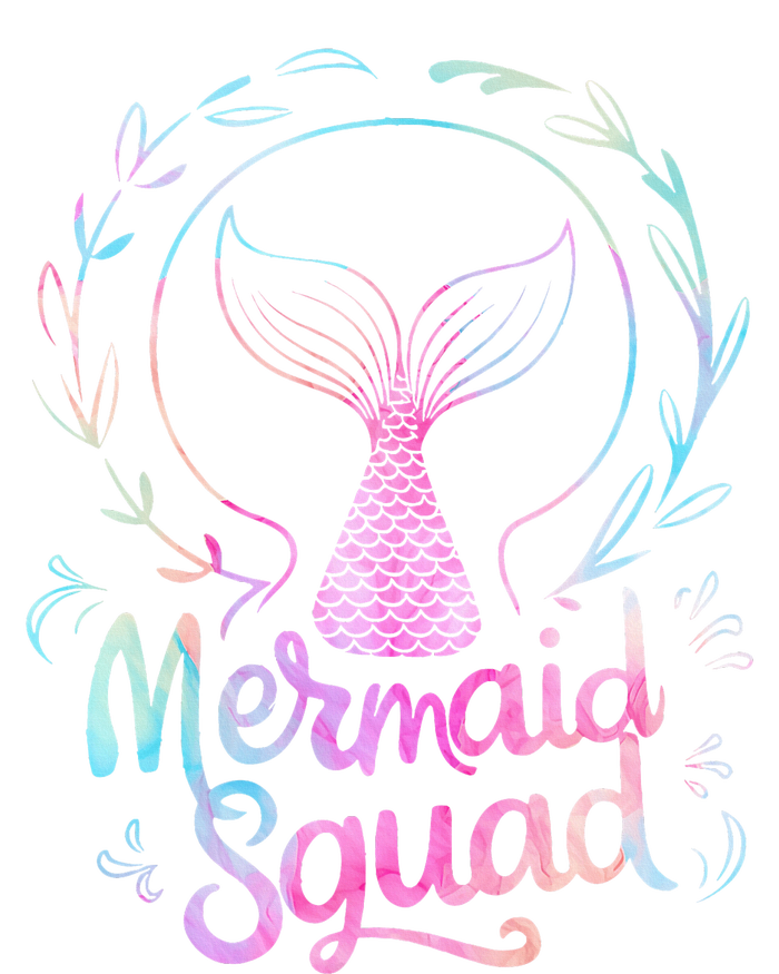 Mermaid Squad Of The Birthday Mermaid T-Shirt