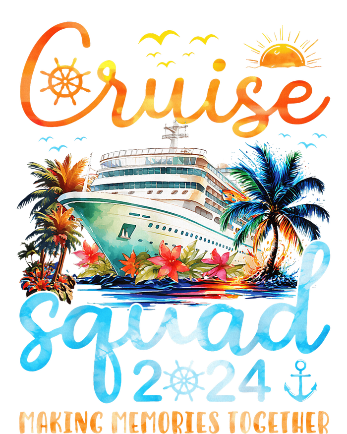 Cruise Squad 2024 Summer Vacation Matching Family Group Women’s Perfect Tri Rocker Tank