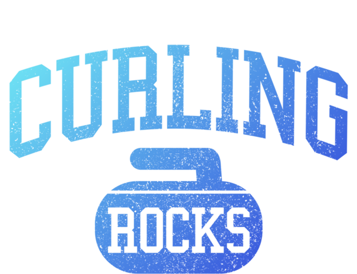 Curling Rocks Funny Winter Sports Gift Ladies Essential Tank