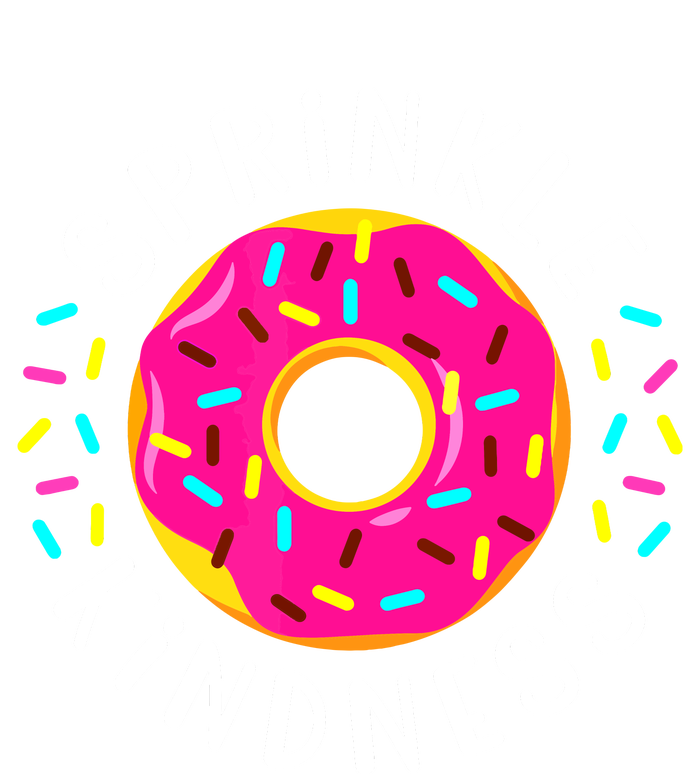 Donut Sprinkle Kindness Funny Girl Women Doughnut Lover V-Neck T-Shirt